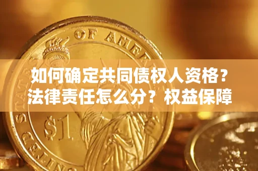 济南如何确定共同债权人资格？法律责任怎么分？权益保障技巧揭秘！