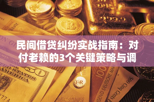 济南民间借贷纠纷实战指南：对付老赖的3个关键策略与调解盲区解析