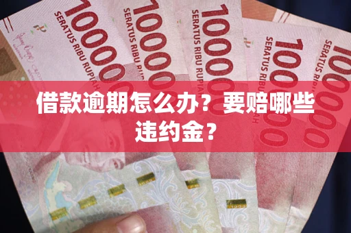 济南借款逾期怎么办？要赔哪些违约金？