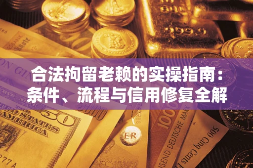 济南合法拘留老赖的实操指南：条件、流程与信用修复全解析