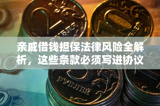 济南亲戚借钱担保法律风险全解析，这些条款必须写进协议